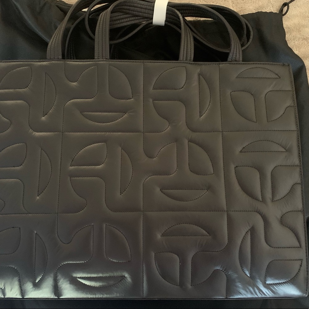 Telfar x Moose Knuckles LARGE Nylon Shopper